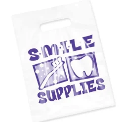 Take Home Bags | Take Home Bags<SmileMakers Clear Smile Supplies Bags - Clear Dental Bags from