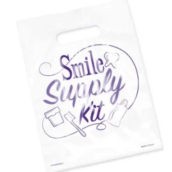 Take Home Bags | Take Home Bags<SmileMakers Clear Smile Supply Kit Bags - Clear Dental Bags from