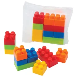 Individually Wrapped Toys | Fidget & Distraction Toys<SmileMakers Color Block Sets - Handheld Games & Puzzles from