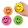 Therapy Toys | Fidget & Distraction Toys<SmileMakers Colorful Smiley Face Stress Balls - Stress Balls & Toys from