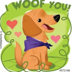 Patient Stickers | Dental Stickers<SmileMakers Comfort Friend Stickers - Stickers from