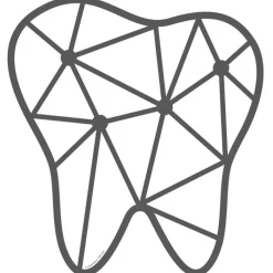 Wall Decals<SmileMakers Connecting Tooth Wall Decal - Office Décor from