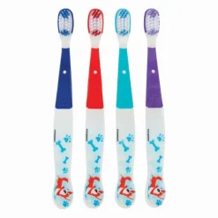 Dental Practice Essentials<SmileMakers Corgi Toothbrush Holders with Toothbrush - Toothbrushes From