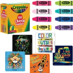 Bandages | Medical Practice Essentials<SmileMakers Crayola Bandage Bundle - Bandages from