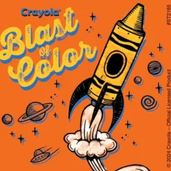 Character Stickers<Crayola Stickers - Stickers from SmileMakers