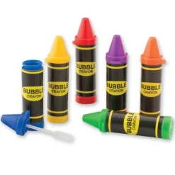 Therapy Toys | Toys<SmileMakers Crayon Bubbles - Bubbles from