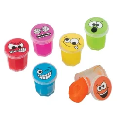 Fidget & Distraction Toys | Fidget & Distraction<SmileMakers Crazy Face Noise Putty - Putty Toys from