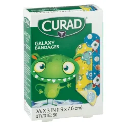 Bandages | Medical Practice Essentials<Curad ® Galaxy Bandages - Bandages from SmileMakers