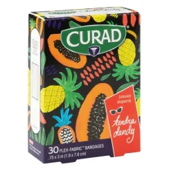 Bandages | Medical Practice Essentials<Curad ® Pineapples & Papayas Bandages - Bandages from SmileMakers