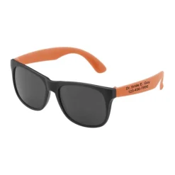Vision Practice Essentials<SmileMakers Custom Adult UV Neon Sunglasses - Custom Sunglasses from