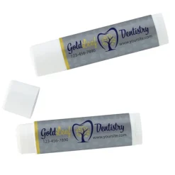 Medical Practice Essentials | Lip Balm<SmileMakers Custom Bee Lip Balms - Lip Balm from