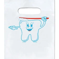 Take Home Bags | Take Home Bags<SmileMakers Custom Brushing Tooth Bags - Take Home Bags from