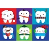 Christmas | Recall Cards<SmileMakers Custom Christmas Teeth Recall Cards - Recall Cards from
