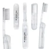 Toothbrushes | Dental Practice Essentials<SmileMakers Custom Clear Folding Travel Toothbrushes - Toothbrushes from