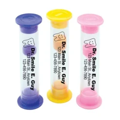 Brushing Timers | Dental Practice Essentials<SmileMakers Custom Color Brushing Timers - Custom Brushing Timers from
