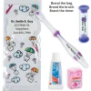 Dental Kits | Dental Practice Essentials<SmileCare Custom Components Youth Dental Paratrooper Zippered Bag Dental - Dental Kits from SmileMakers
