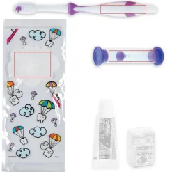 Dental Kits | Dental Practice Essentials<SmileCare Custom Components Youth Dental Paratrooper Zippered Bag Dental - Dental Kits from SmileMakers
