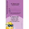 Appointment Cards<SmileMakers Custom 3D Smile with Glasses Sticker Appointment Cards - Appointment Cards from