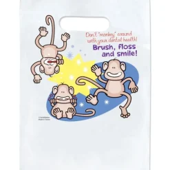 Take Home Bags | Take Home Bags<SmileMakers Custom Dont Monkey Around Bags - Take Home Bags from
