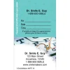 Appointment Cards<SmileMakers Custom Eye Chart Sticker Appointment Cards - Appointment Cards from