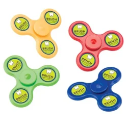 Fidget & Distraction Toys | Fidget & Distraction<SmileMakers Custom Fidget Spinners - Toy Tops and Spinners from