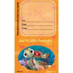 Appointment Cards<SmileMakers Custom Finding Nemo Reminder Appointment Cards - Appointment Cards from
