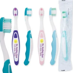 Toothbrushes | Dental Practice Essentials<OraLine 144 Custom Full Color Infant Toothbrush - Toothbrushes from SmileMakers