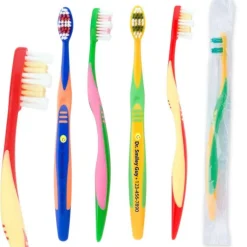 Toothbrushes | Dental Practice Essentials<OraLine Custom Full Color Pre-Teen Ages Toothbrush - Toothbrushes from SmileMakers
