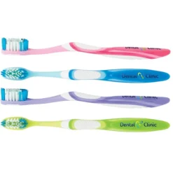 Toothbrushes | Dental Practice Essentials<OraLine Custom Full Color Premium Adult Whitening Toothbrush - Custom Toothbrushes from SmileMakers