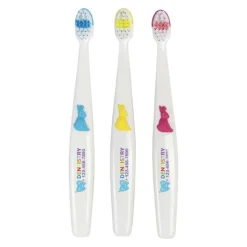 Toothbrushes | Dental Practice Essentials<SmileCare Custom Full Color ™ Toddler Bunny Grip Toothbrushes - Toothbrushes from SmileMakers