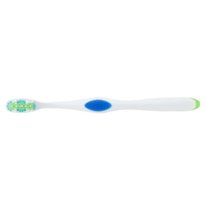 Toothbrushes | Dental Practice Essentials<OraLine Custom Full Color SmileCare™ Adult Premium 36 Tongue Cleaner Toothbrushes - Toothbrushes from SmileMakers