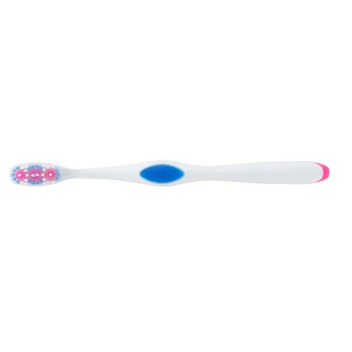 Toothbrushes | Dental Practice Essentials<OraLine Custom Full Color SmileCare™ Adult Premium 36 Tongue Cleaner Toothbrushes - Toothbrushes from SmileMakers