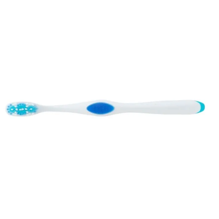 Toothbrushes | Dental Practice Essentials<OraLine Custom Full Color SmileCare™ Adult Premium 36 Tongue Cleaner Toothbrushes - Toothbrushes from SmileMakers
