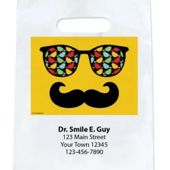 Take Home Bags | Take Home Bags<SmileMakers Custom Glasses & Moustache Bags - Take Home Bags from