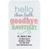 Take Home Bags | Take Home Bags<SmileMakers Custom Goodbye Cavities Paper Bags - Take Home Bags from
