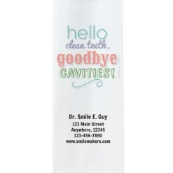 Take Home Bags | Take Home Bags<SmileMakers Custom Goodbye Cavities Paper Bags - Take Home Bags from