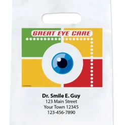 Take Home Bags | Take Home Bags<SmileMakers Custom Great Eyecare Bags - Take Home Bags from