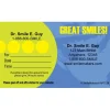 Appointment Cards<SmileMakers Custom Great Smiles Appointment Cards - Appointment Cards from