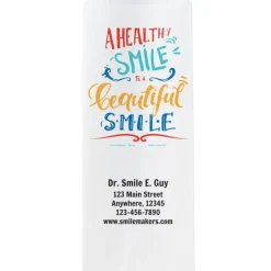 Take Home Bags | Take Home Bags<SmileMakers Custom Healthy Smile Paper Bags - Take Home Bags from