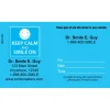 Appointment Cards<SmileMakers Custom Keep Calm and Smile Appointment Card - Appointment Cards from