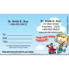 Appointment Cards<SmileMakers Custom Kid Check Up Appointment Cards - Appointment Cards from
