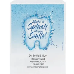 Take Home Bags | Take Home Bags<SmileMakers Custom Make a Splash Paper Bags - Take Home Bags from