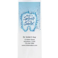Take Home Bags | Take Home Bags<SmileMakers Custom Make a Splash Paper Bags - Take Home Bags from