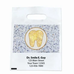 Take Home Bags | Take Home Bags<SmileMakers Custom Marble Spa Dental Take Home Bags - Take Home Bags From