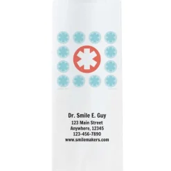 Take Home Bags | Take Home Bags<SmileMakers Custom Medical Star Paper Bags - Take Home Bags from