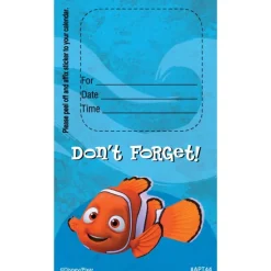 Appointment Cards<SmileMakers Custom Nemo Cute Dont Forget Appointment Cards - Appointment Cards from