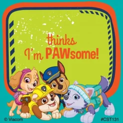 Nickelodeon Stickers | Character Stickers<SmileMakers Custom PAW Patrol Stickers - Custom Stickers from