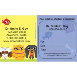 Appointment Cards<SmileMakers Custom Playful Pets Appointment Cards - Appointment Cards from