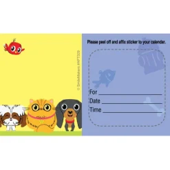 Appointment Cards<SmileMakers Custom Playful Pets Appointment Cards - Appointment Cards from