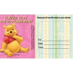 Appointment Cards<SmileMakers Custom Pooh You've Got an Appointment Cards - Appointment Cards from